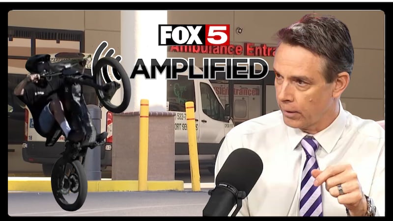 AMPLIFIED: E-bike injuries on pace to nearly triple in Las Vegas this year