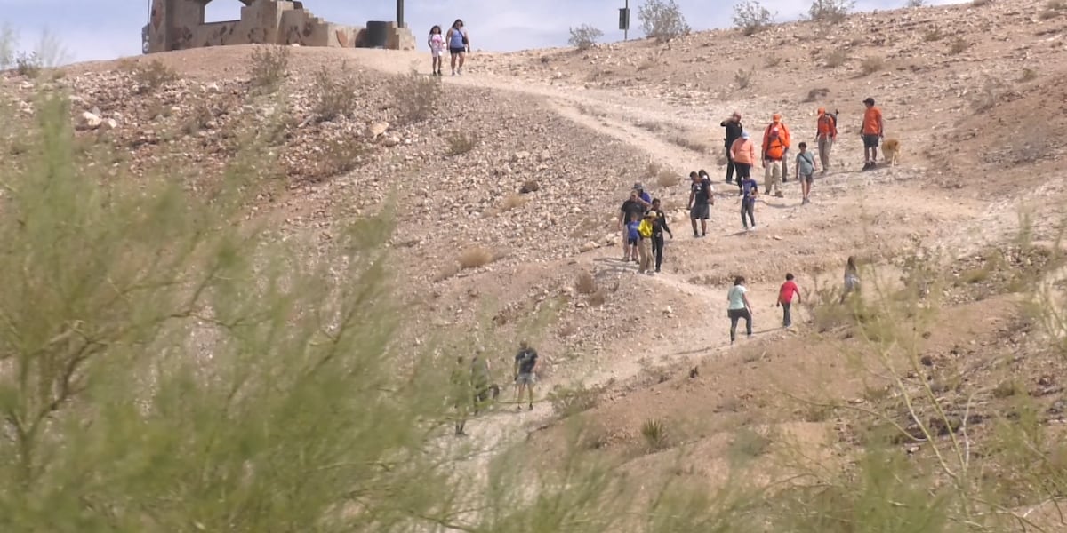 First responders express hiking safety as temperatures climb in Las Vegas Valley First responders express hiking safety as temperatures climb in Las Vegas Valley