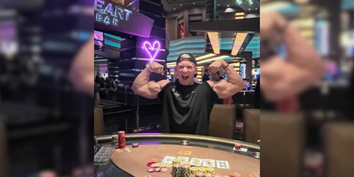 Jason Rowcliff Fitness influencer hits $354K jackpot at Las Vegas Strip casino
