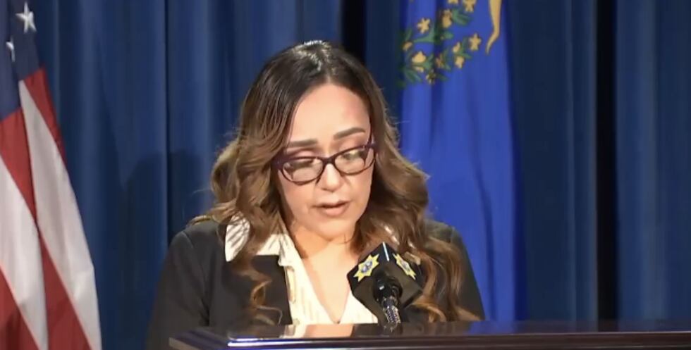 Martha Cabajal thanked her medical professionals for helping her through trauma and creating a...