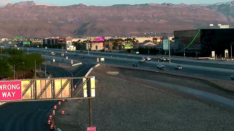 Nevada State Police respond to deadly crash on Monday, April 27, 2026.