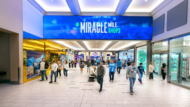 Miracle Miles Shops has renovated their space along the Las Vegas Strip, with new shops and...