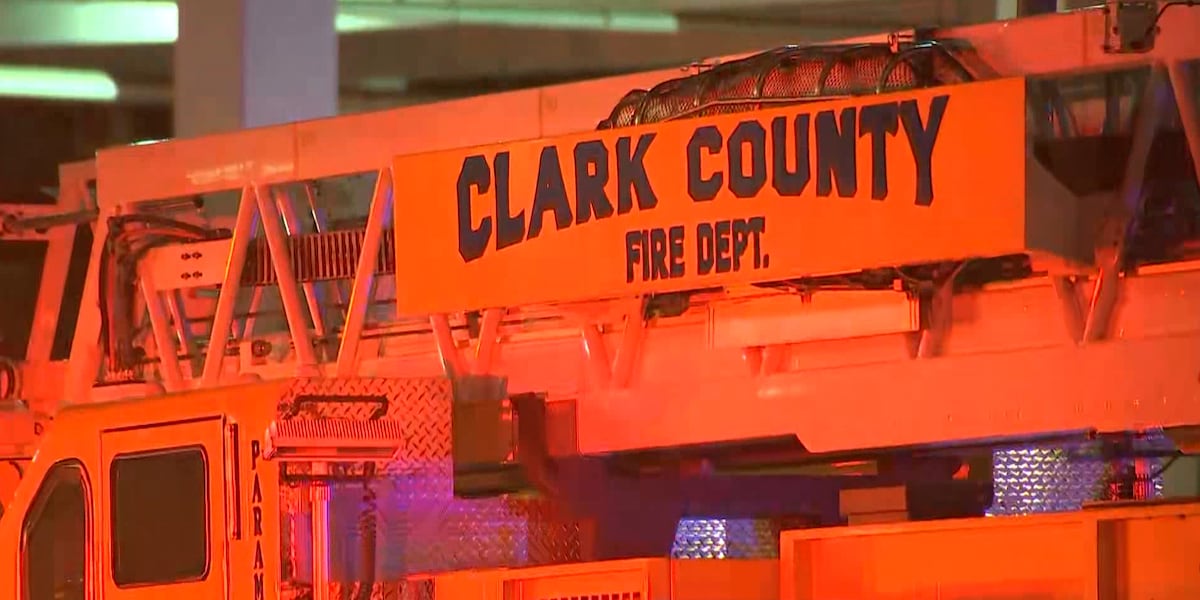 Clark County Fire responding to structure fire in east Las Vegas Clark County Fire responding to structure fire in east Las Vegas