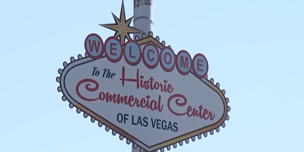 Vision for Las Vegas Historic Commercial Center Vision for Las Vegas Historic Commercial Center