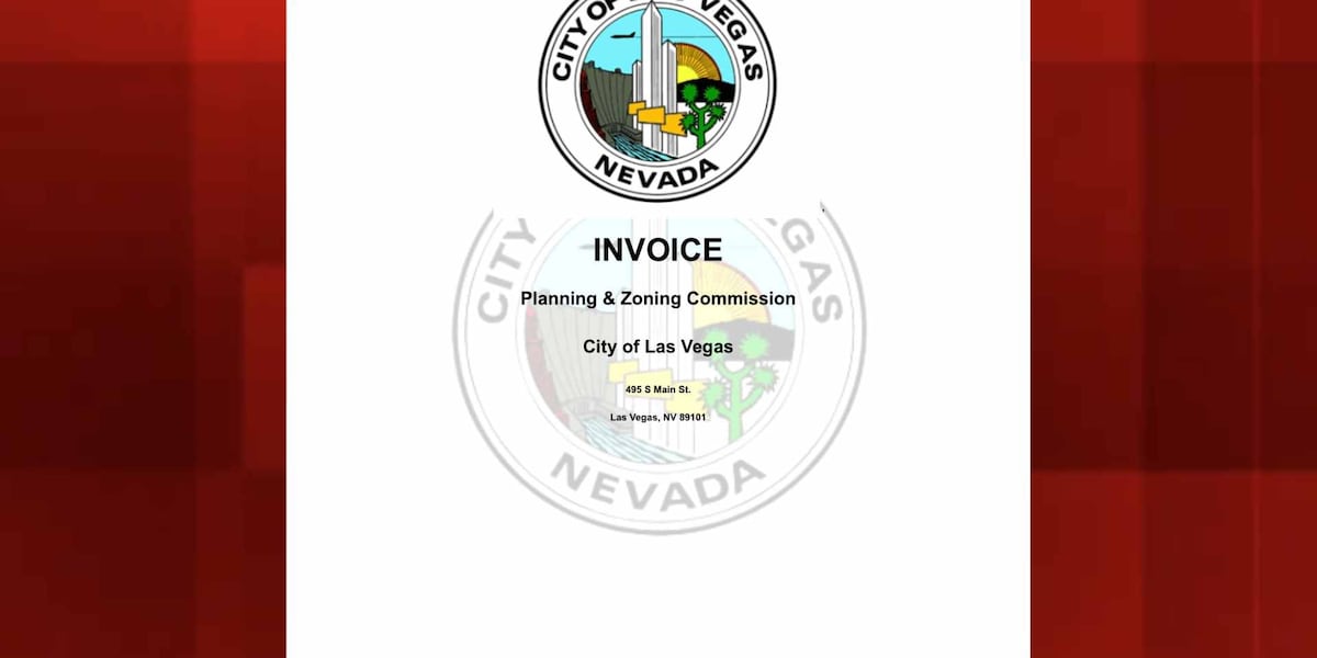 City of Las Vegas warns residents of planning commission scam City of Las Vegas warns residents of planning commission scam