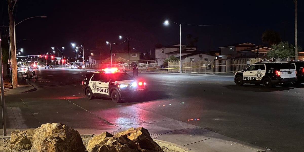 Driver arrested in deadly east Las Vegas hit-and-run crash Driver arrested in deadly east Las Vegas hit-and-run crash