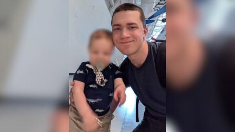 Ryan O’Hara, the crew chief on the UH-60 Black Hawk helicopter involved in the crash at Ronald...