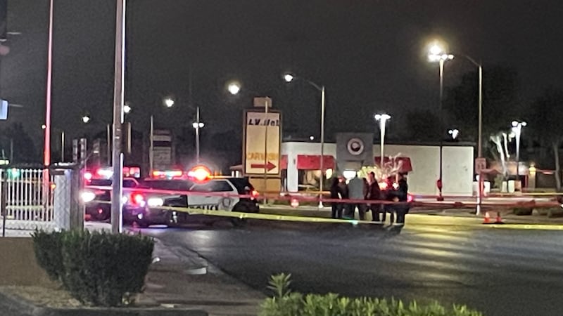 An armed man was fatally shot by Las Vegas police after refusing to drop an "edged weapon" on...