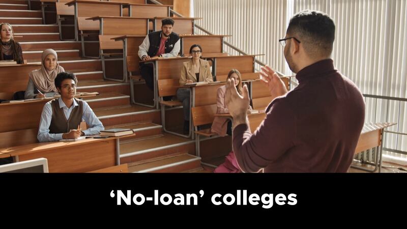 ‘No-loan’ colleges