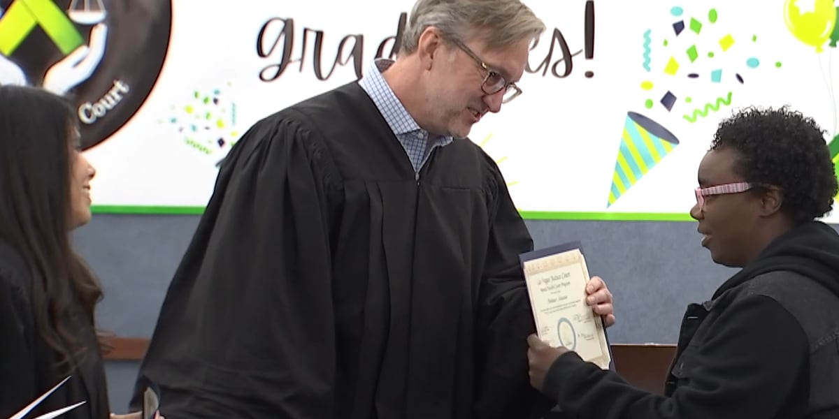 Las Vegas Justice Court’s mental health program helping end ‘revolving door’ among unhoused Las Vegas Justice Court’s mental health program helping end ‘revolving door’ among unhoused