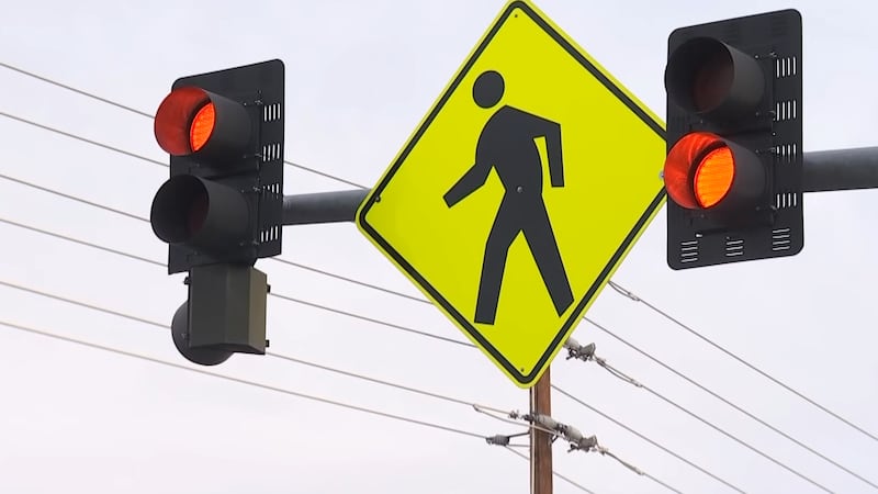 Crosswalk safety needed on Las Vegas roads
