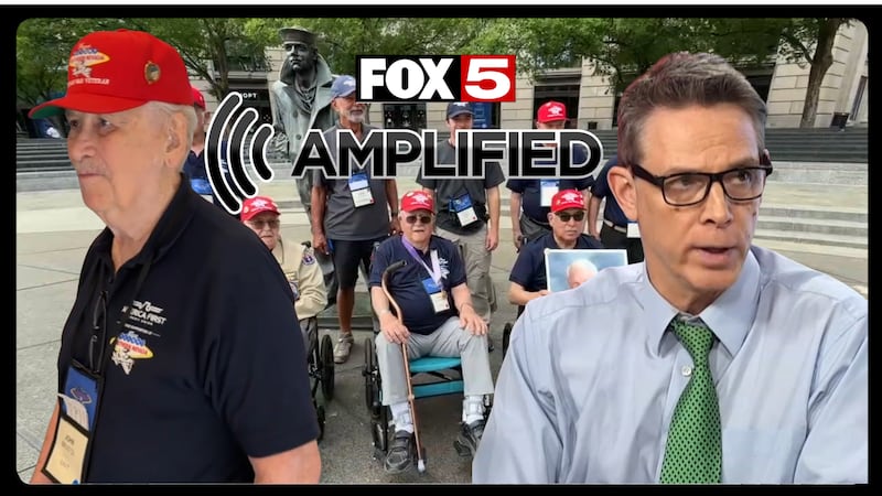 AMPLIFIED: Honor Flight takes Southern Nevada veterans to war memorials