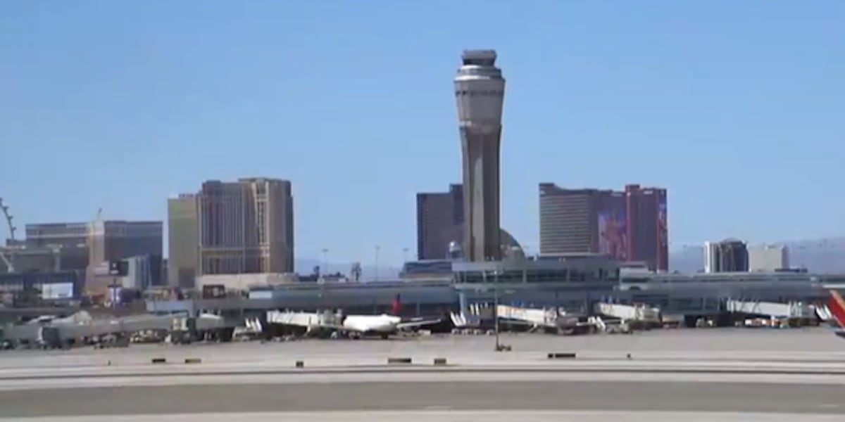 Airline returns to normal operations after check-in delays at Las Vegas airport Airline returns to normal operations after check-in delays at Las Vegas airport