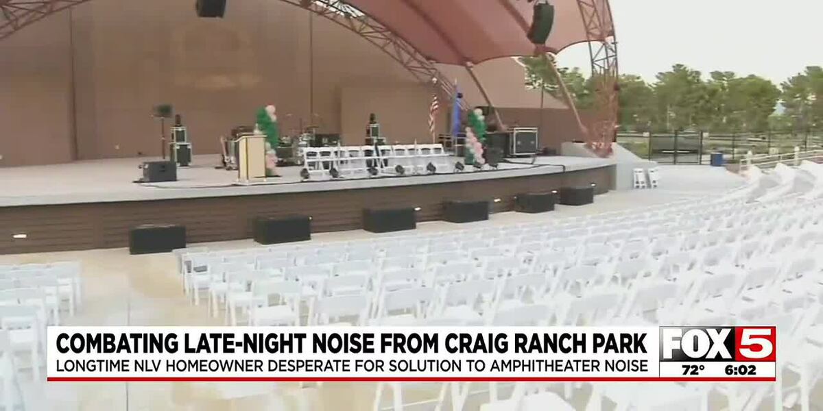 Craig Ranch Stage Homeowner near Craig Ranch Park desperate for solutions to late-night ...