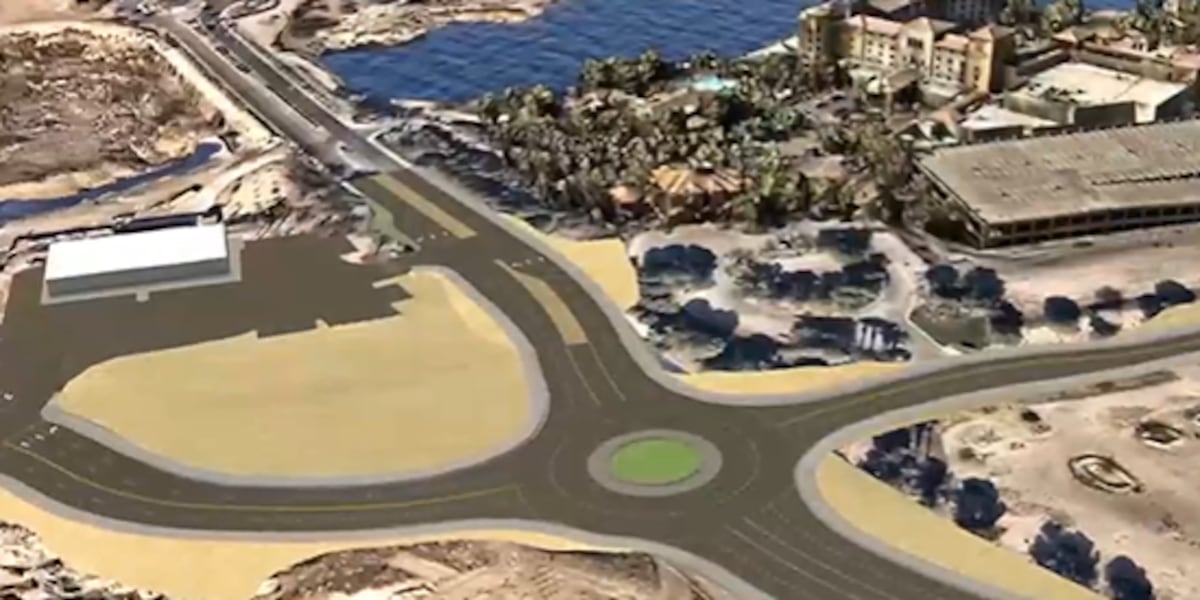New roundabout coming to Lake Las Vegas, 24-hour grocery store proposed New roundabout coming to Lake Las Vegas, 24-hour grocery store proposed