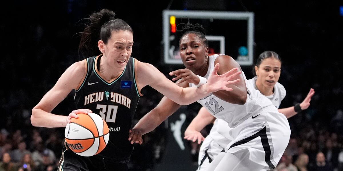 Liberty top Aces 88-84 to take a 2-0 lead in the WNBA semifinals and put the champs on the brink Liberty top Aces 88-84 to take a 2-0 lead in the WNBA semifinals and put the champs on the brink