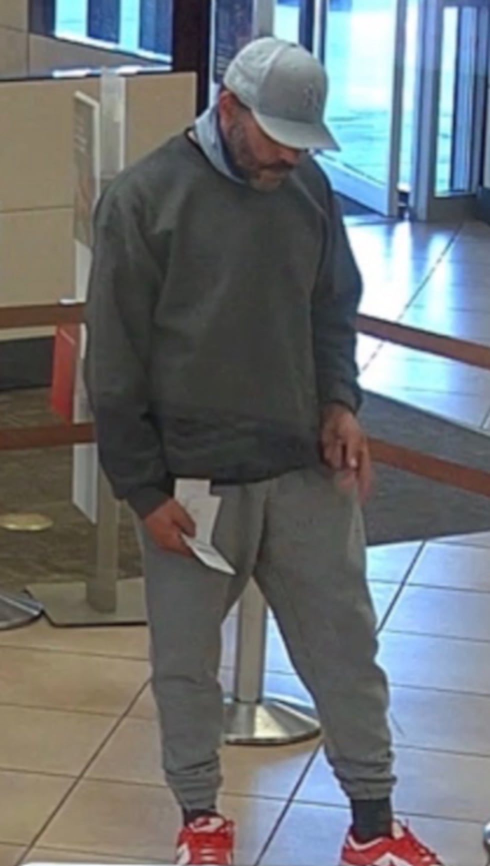 Las Vegas police need help identifying a suspect who attempted to rob a business near Flamingo...