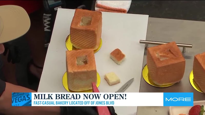 Japanese inspired bakery is located off of Jones Boulevard near Chinatown.