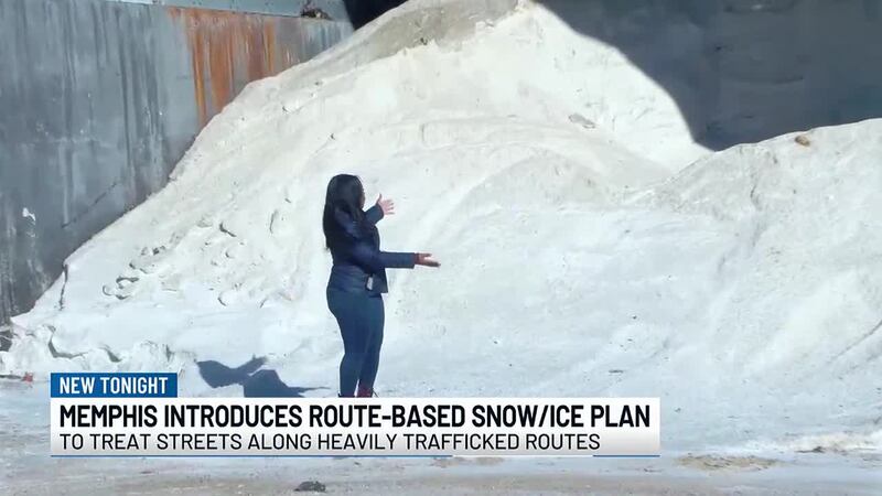 The City of Memphis' new snow and ice mitigation plan went into effect January 1.