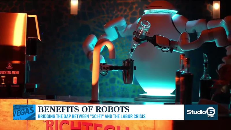 Richtech Robotics, a local company is bridging the gap between "sci-fi" and the labor crisis.