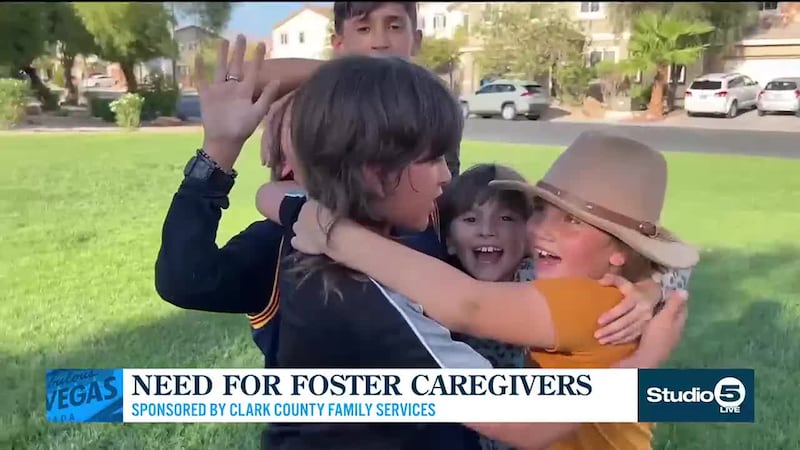 To sign up or to get more information, visit: clarkcountyfostercare.com or call 702-455-0181.