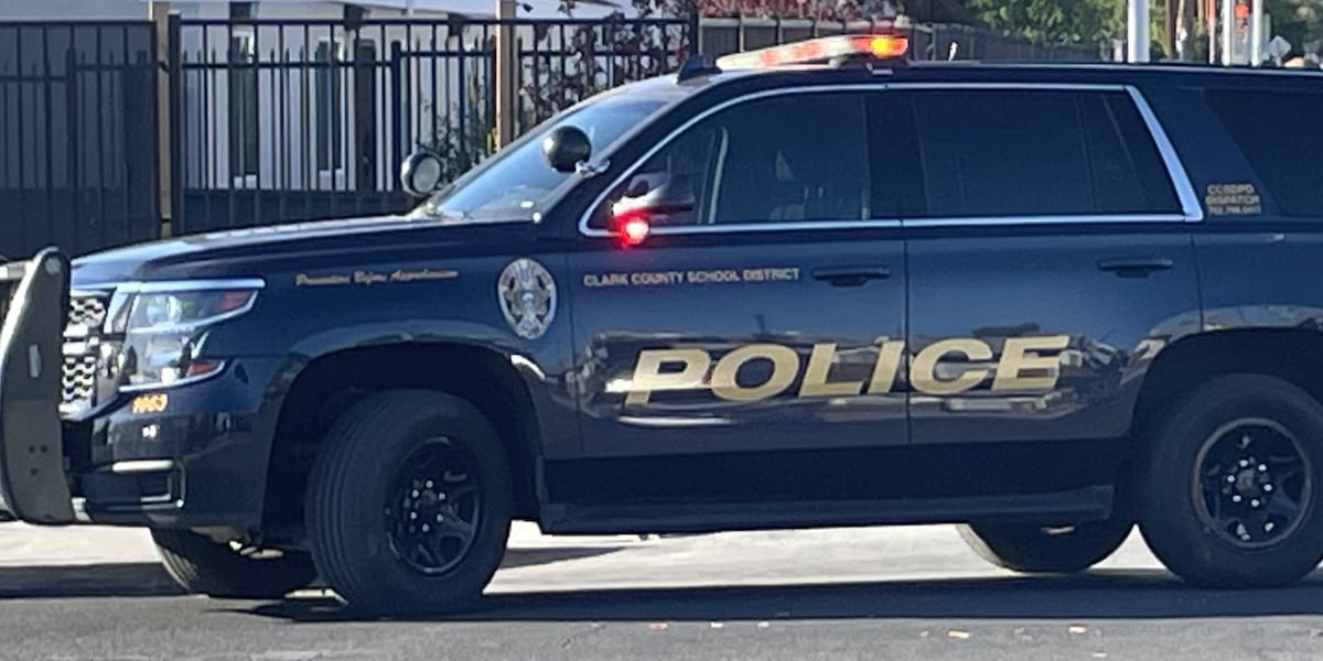 Clark County teacher arrested for drug possession, district police say