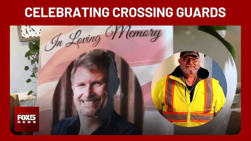 A Las Vegas woman is turning her grief into a mission to honor crossing guards after her...