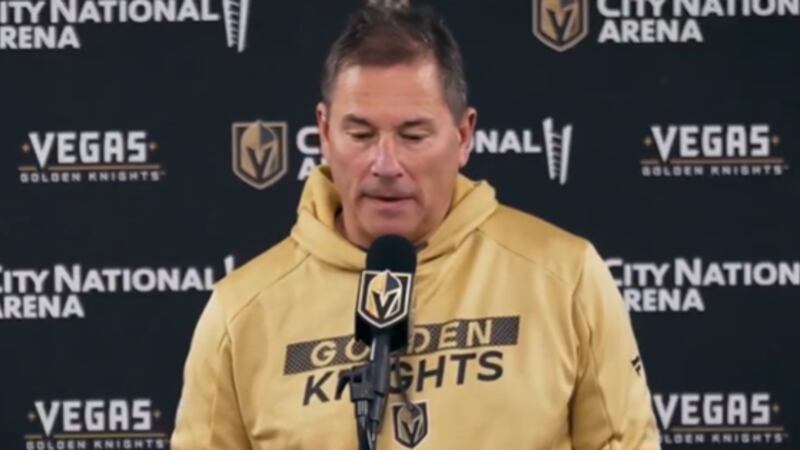 The Vegas Golden Knights are hoping to redeem themselves after their previous loss to the Stars.