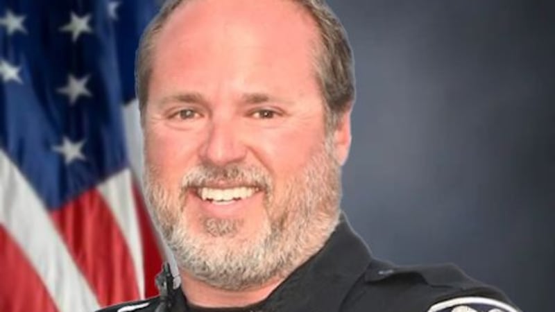 Fallen North Las Vegas officer and father of 2 honored with procession