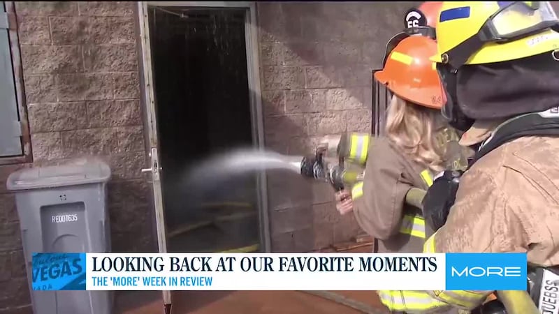 The MORE week in review.