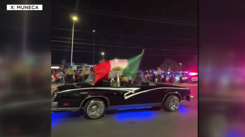 Las Vegas Metro Police share message in Spanish about protest safety