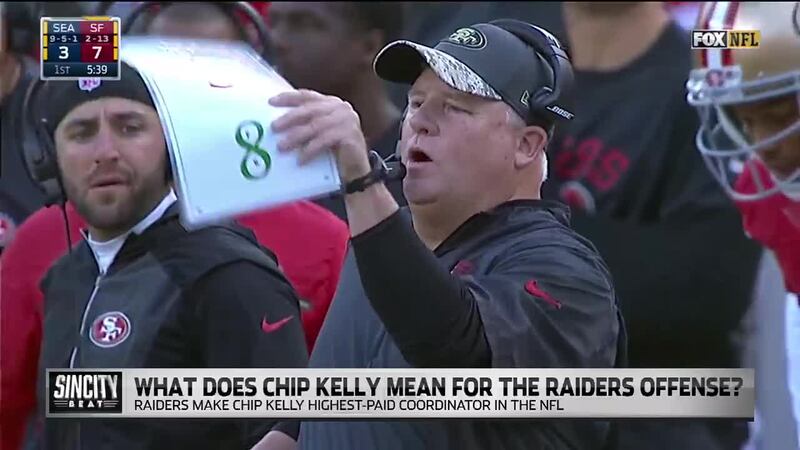 This week on Sin City Beat, the panel breaks down the Raiders new coordinator hires, the...