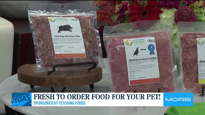 Fetching Foods-Fresh To Order Food For Your Pet