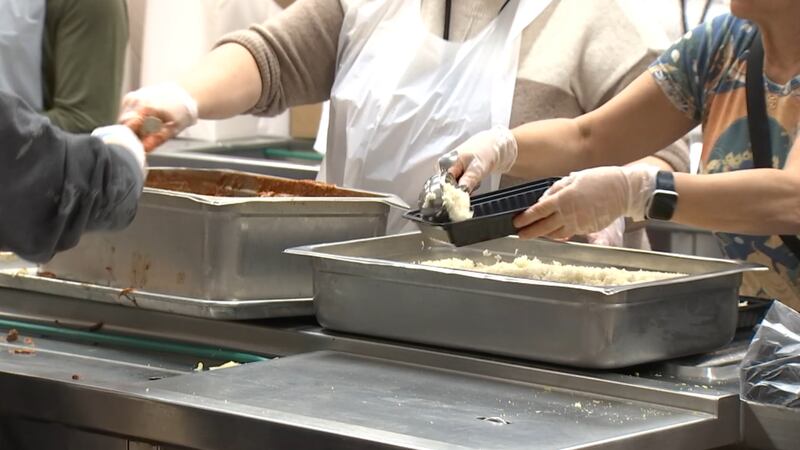 ‘These are our neighbors’: Data shows high rate of senior food insecurity in Clark County