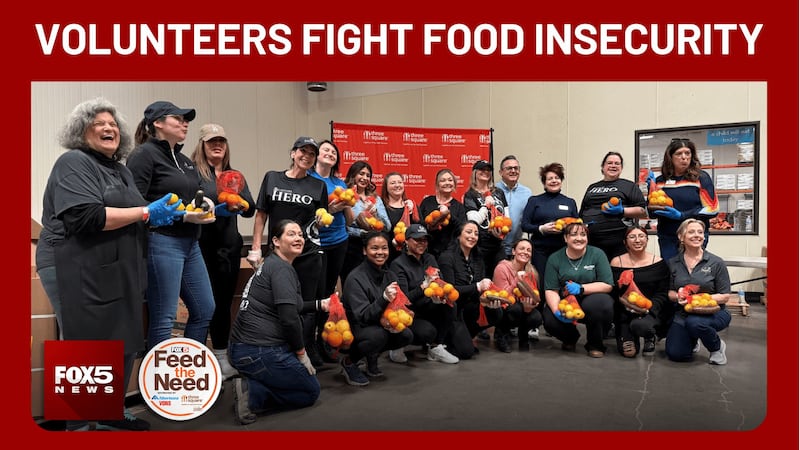 Volunteers of Feed The Need are the backbone of the mission to fight food insecurity.