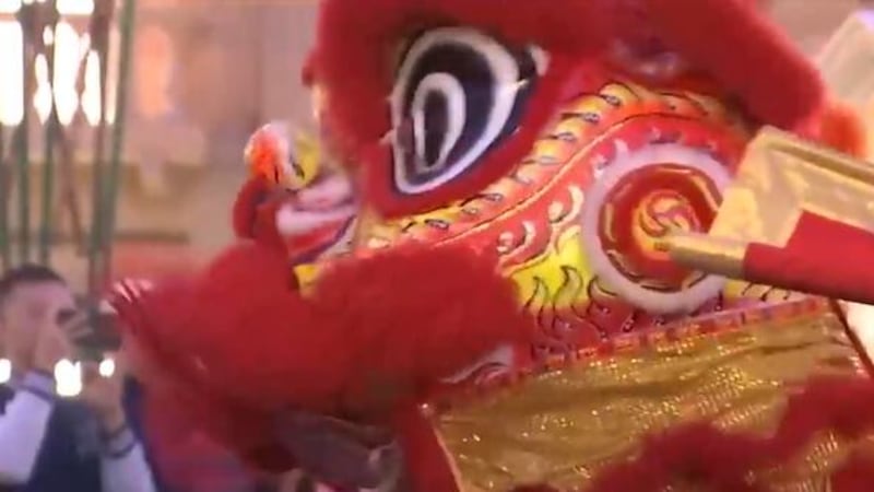 Downtown Summerlin's Lunar New Year parade has been moved due to weather.