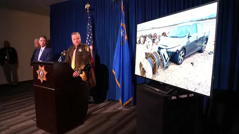 Las Vegas police are investigating an alleged “terrorism threat” outside of Boulder City,...