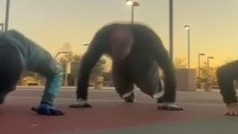 Men's Support Group focusing on Fitness - F3 Emberwatch Men's Workout - James Carroll, Parker...