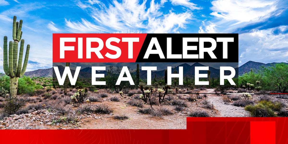 FIRST ALERT: Typical June conditions have set up around the Las Vegas Valley