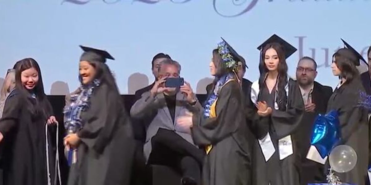 Over 200 at-risk students graduate at Las Vegas Academy of the Arts