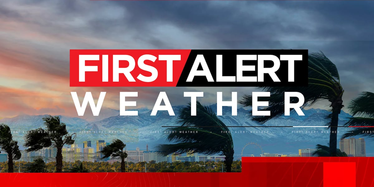 Wind Advisory in Las Vegas through Saturday as cooler air works in