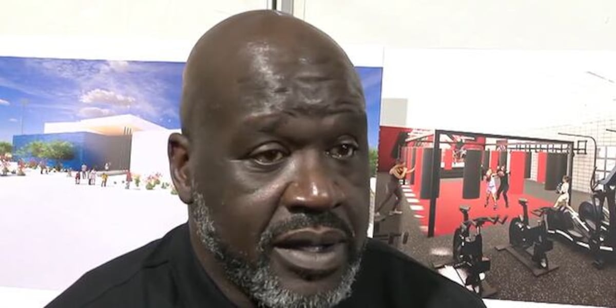 Shaquille O’Neal to build new Las Vegas Valley youth athletic complex