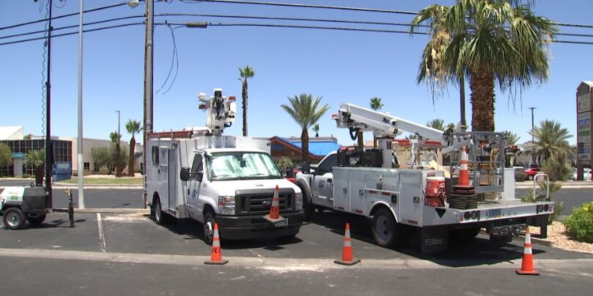 Las Vegas small businesses recovering from financial loss after dust storm