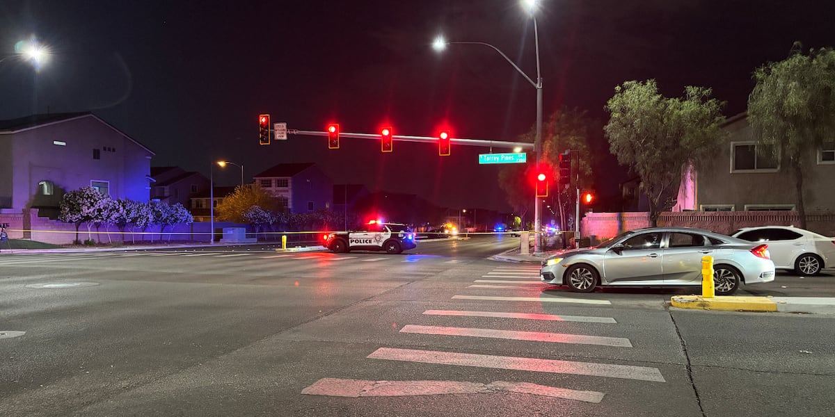 Bail increased for DUI suspect in deadly southwest Las Vegas crash