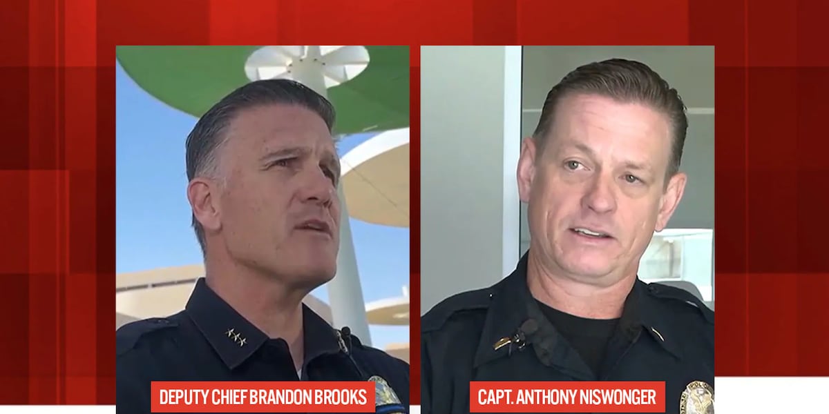 More officials out of Las Vegas Valley police department