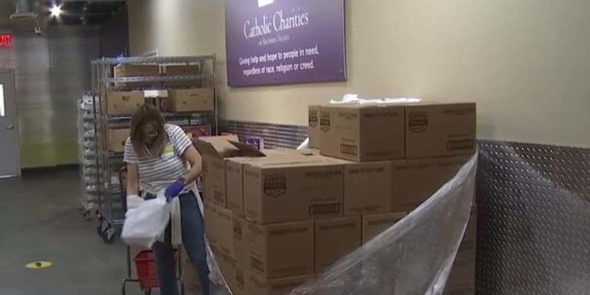 Catholic Charities expects to see more demand as Big Beautiful Bill cuts SNAP benefits
