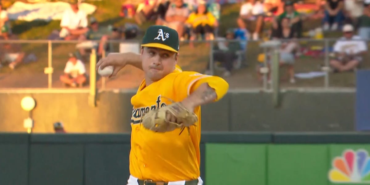 J.T Ginn has been a bright spot on the A's pitching staff