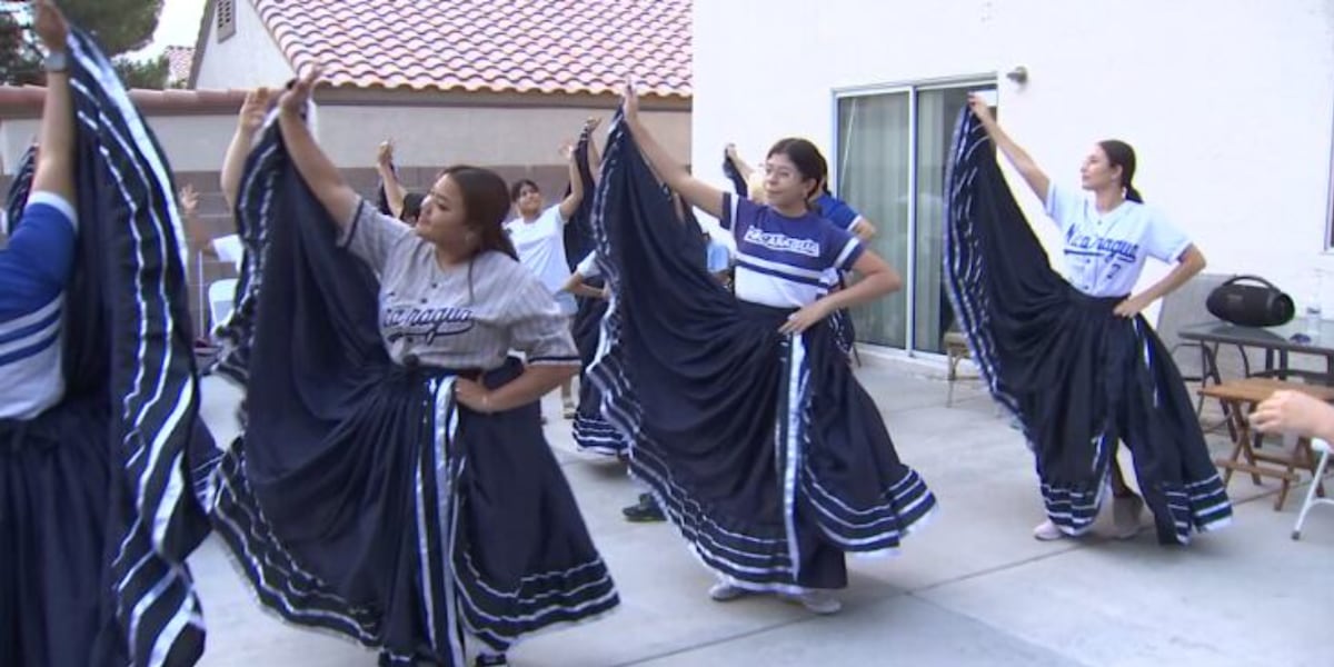 Las Vegas Nicaragua folklorico group rehearsing in private amid immigration fears