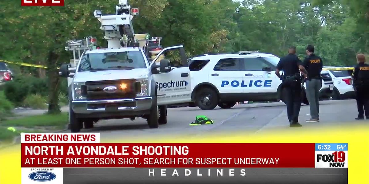 Coverage image for: Cincinnati police on scene of early morning shooting