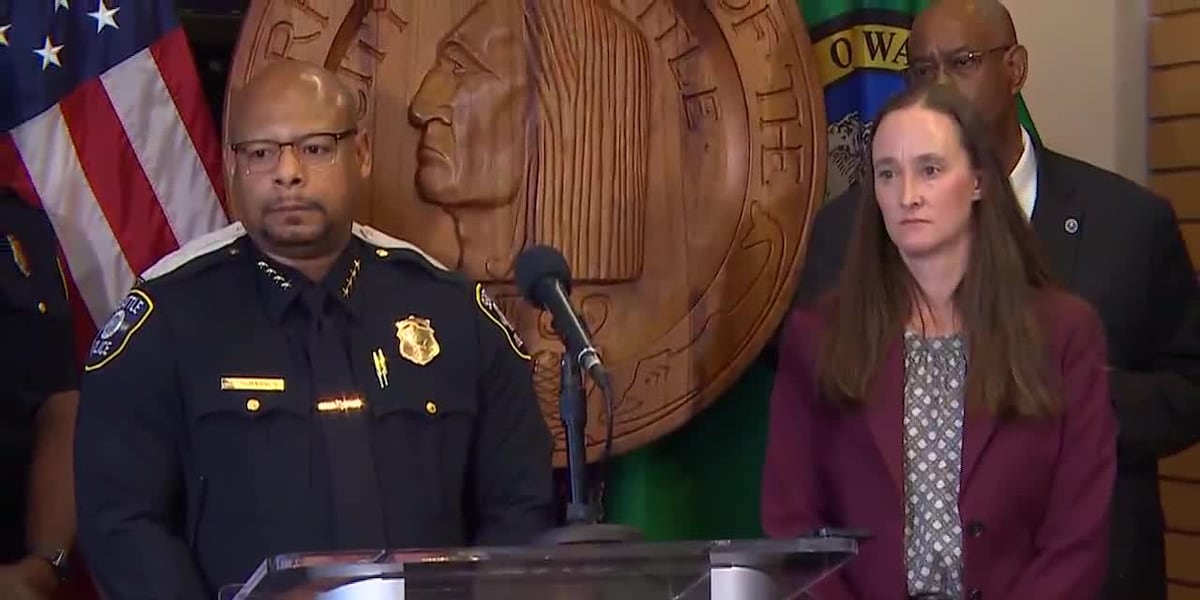 Coverage image for: Seattle police chief resigns after mass shooting